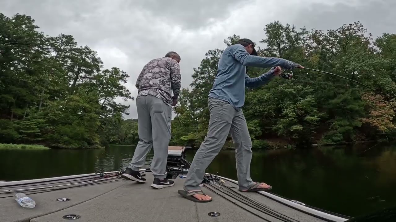 Bass Fishing in the Fall Transition—catch them multiple ways!