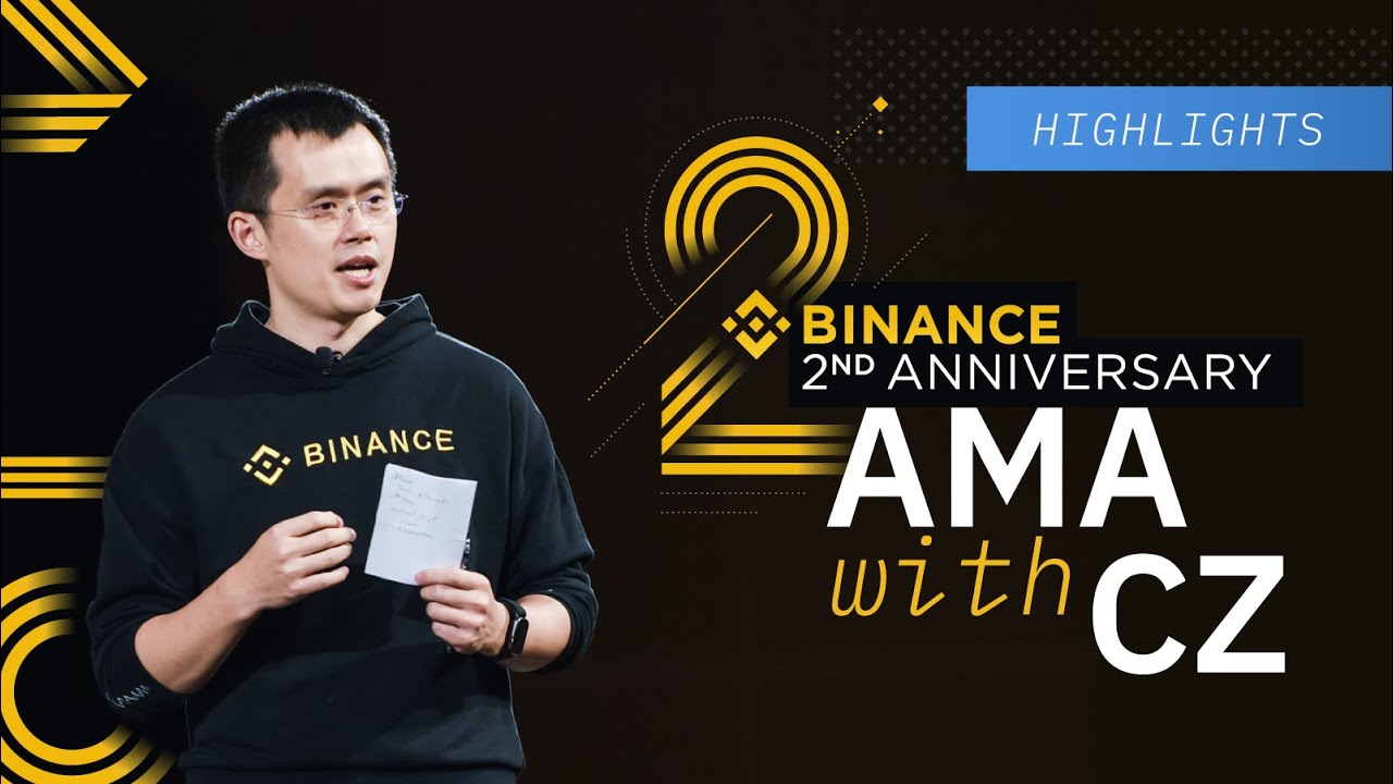 Binance AMA With CZ: Highlights