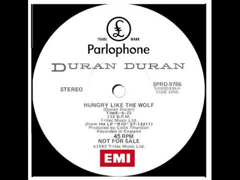 Hungry Like the Wolf Duran Duran Night Version Remixed 2019