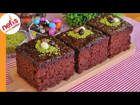 BROWNİE ISLAK KEK | NASIL YAPILIR?