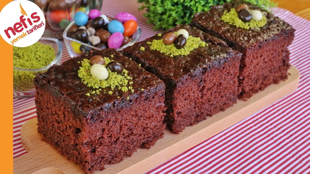 BROWNİE ISLAK KEK NASIL YAPILIR? YouTube