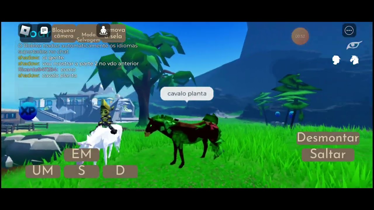 mostrando os cavalos de XP no sky riders (parte 2)