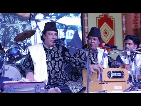 Allah Ho Allah Sabri brothers Live In Meerut Nauchandi Mela 2023