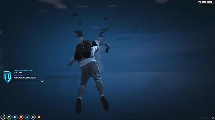 Nopixel Clip|Randy Drown all His Family On a Trip ...