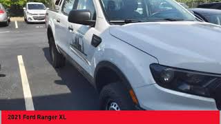 2021 Ford Ranger Asheville NC PN615975Q