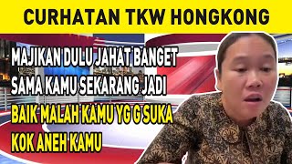 MAJIKAN DULU JAHAT BANGET SAMA KAMU SEKARANG JADI BAIK MALAH KAMU YG G SUKA, KOK ANEH KAMU