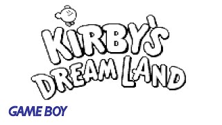 Kirby&#39;s Dream Land | Nintendo Game Boy / GB | MiSter Playthrough
