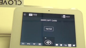 How to Redeem Loyalty Rewards Using the Sale App on Clover Mini