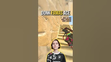 Donk turned the FAMAS into an AK 🔥 #cs2 #csgo #cs2clips #donk #faceit #faceit10lvl