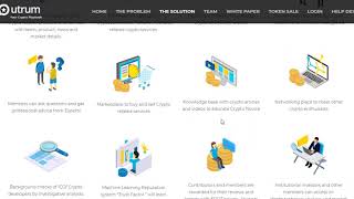 Utrum Oot - Incentivized Review Platform Ico Review