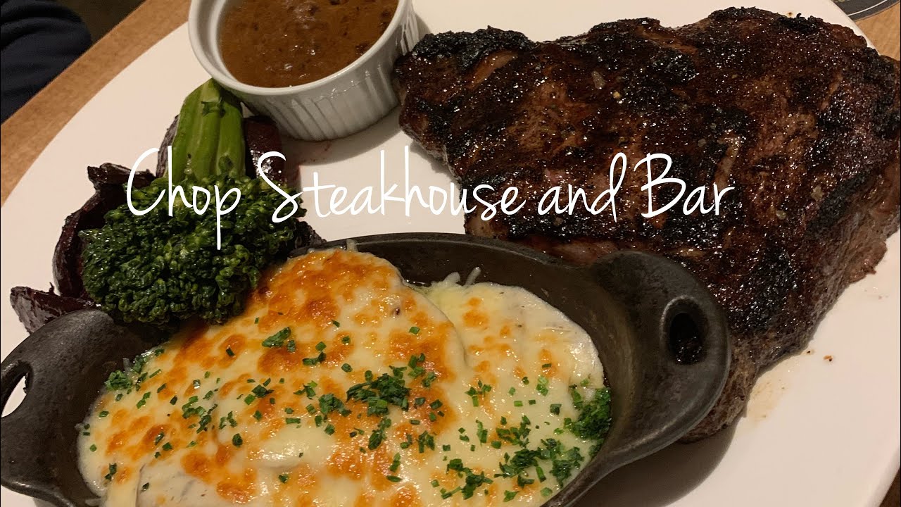 Chop Steakhouse and Bar, Calgary YouTube