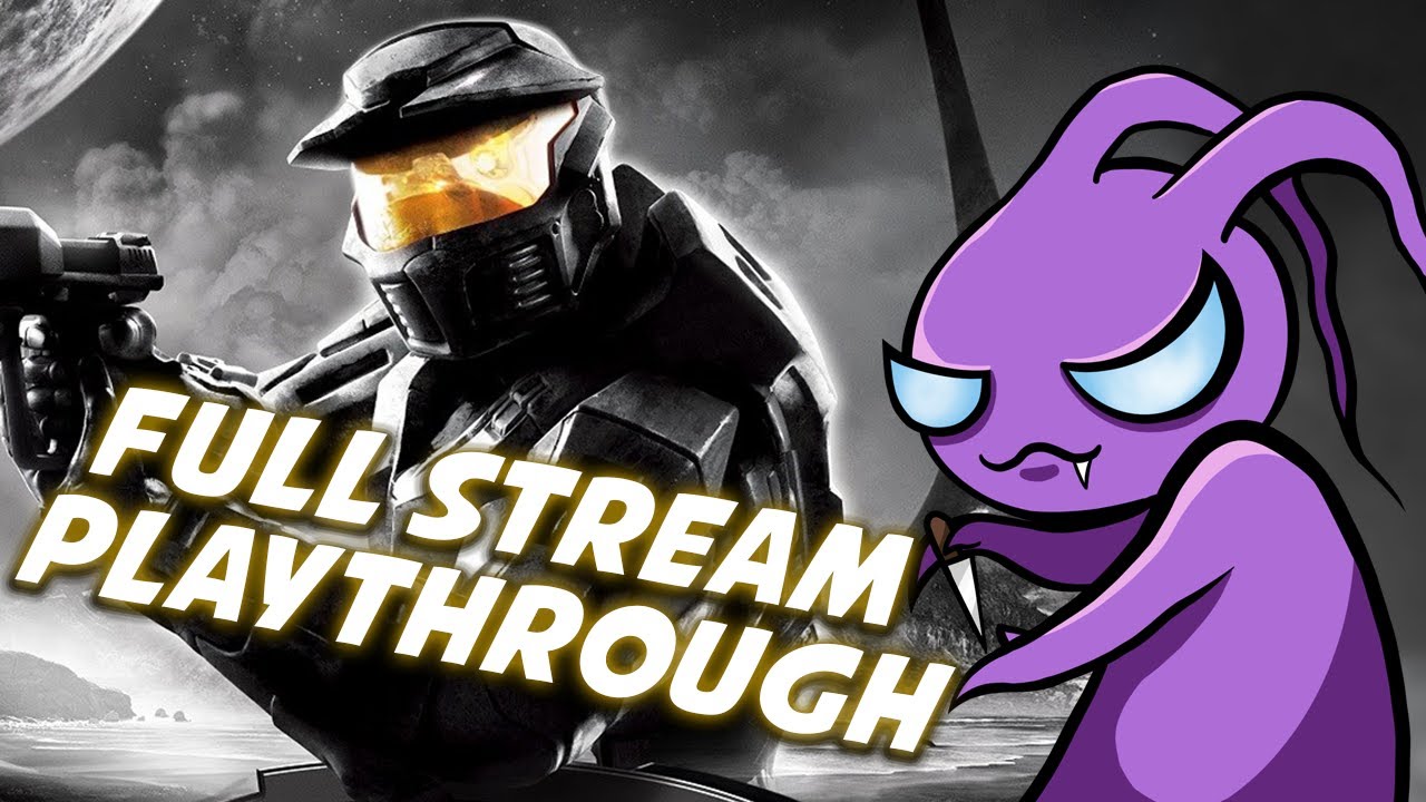 Halo Combat Evolved Full Stream Playthrough | Ghooly Streams