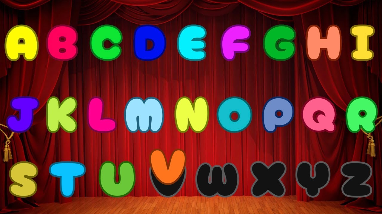 ABC Song | Alphabet Fill Animation | Uppercase & Lowercase | Nursery Rhymes for Kids