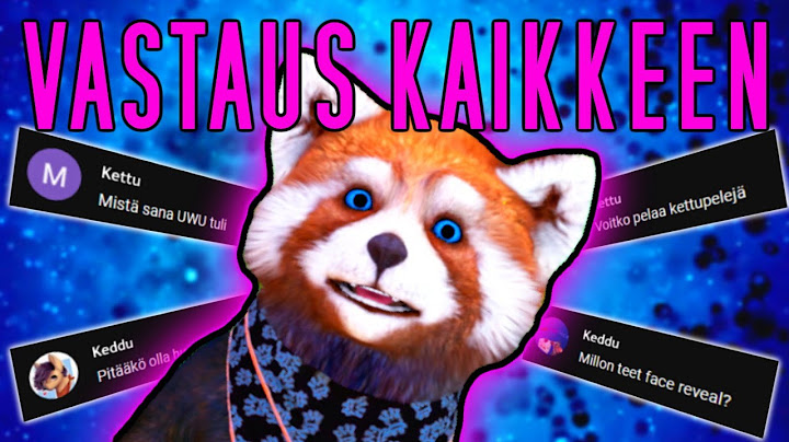 MP MUN YOUTUBE-URA? - Vastaus Kaikkeen