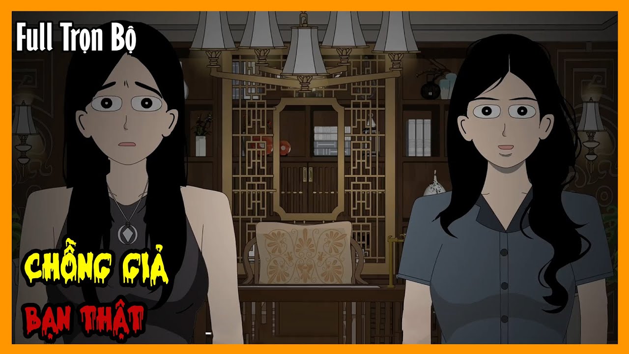 CHỒNG GIẢ BẠN THẬT Full Trọn Bộ | Tuyển Tập Hoạt Hình Quy Tắc Kinh Dị Sinh Tồn | A Mộc Sub