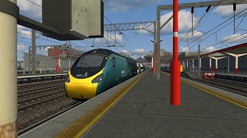 Train Simulator TS2022 WCML Midlands & NW 1A05 0838 Liverpool Lime St to London Euston
