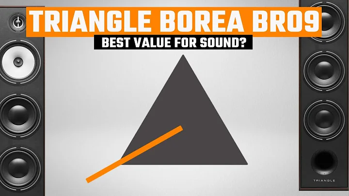 Triangle Borea BR09 Speakers the Perfect Balance o...
