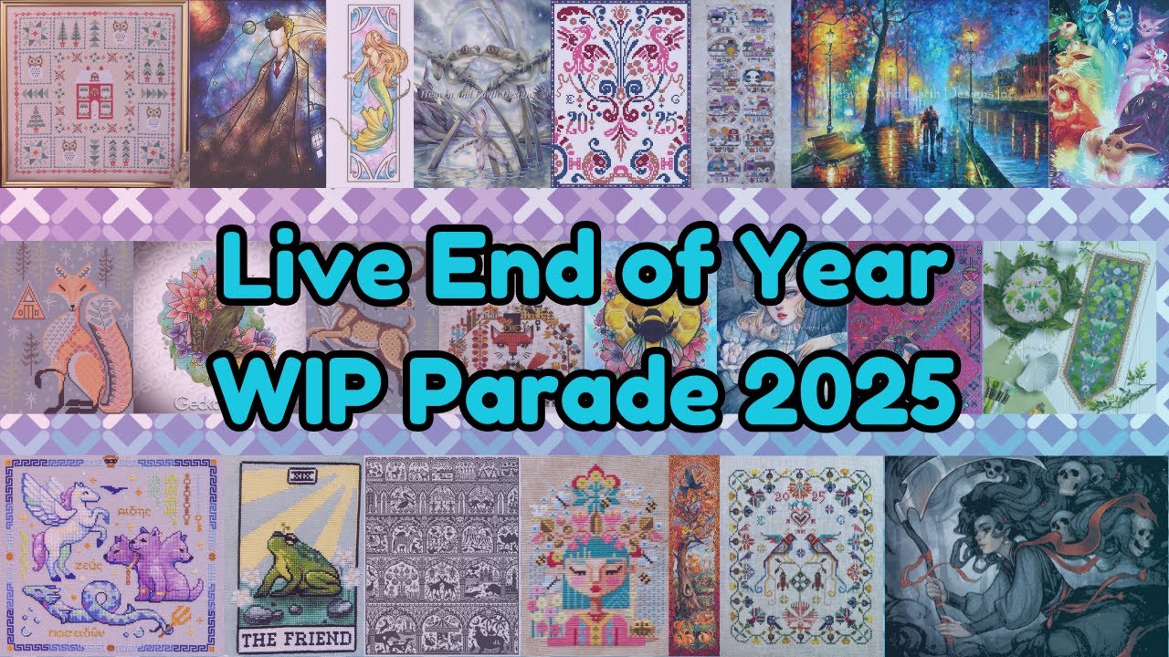 [Live] End of year WIP Parade 2025
