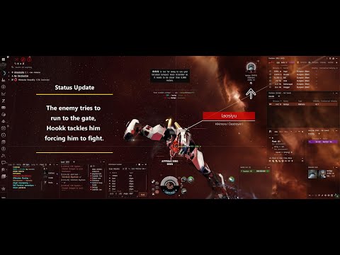 EVE Online: Laosiyu in "Enforcer"