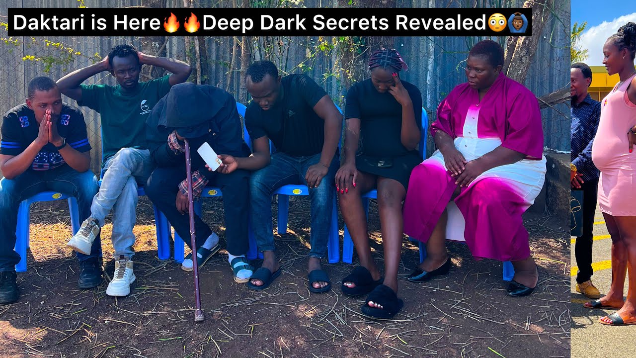 Daktari is finally here🔥Siri chafu na za ndani zimeekwa wazi😭How can a human being be this wicked😭💔