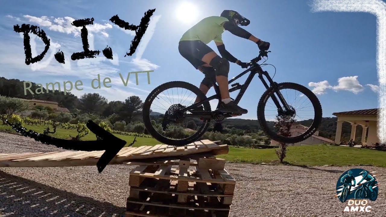 Rampe De Saut VTT/BMX Rocket Kicker – Byclex – Neuve Sous Emballage