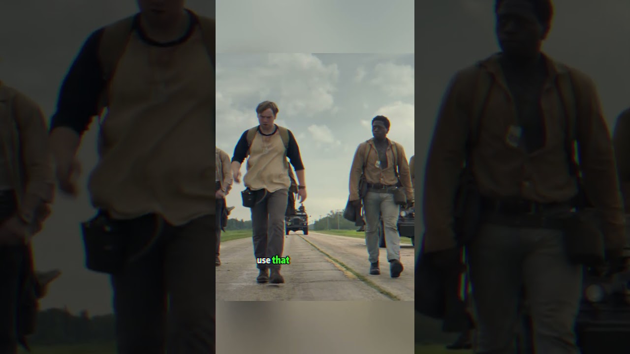 This is a death race. Anyone who stops will die. 