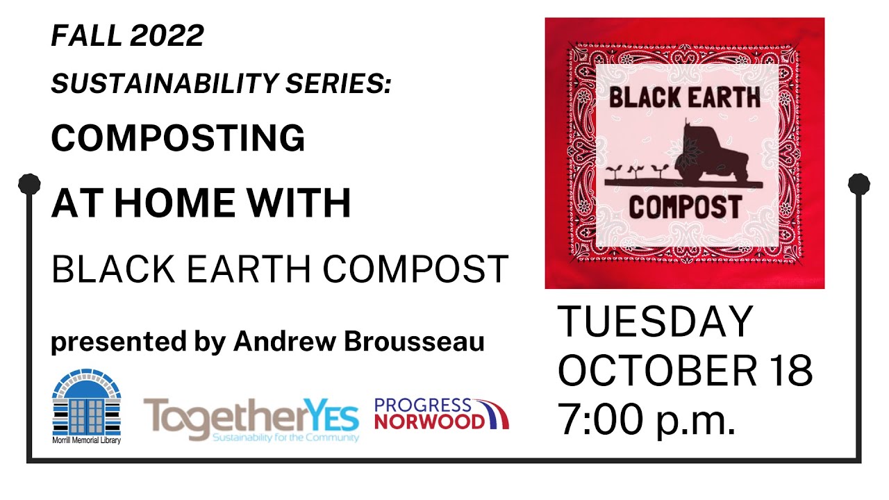 Sustainability Series Composting at Home with Black Earth Compost