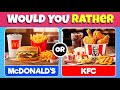 Would You Rather: Crazy Food Dilemmas That Will Test Your Taste Buds!" 🍔🤔✨