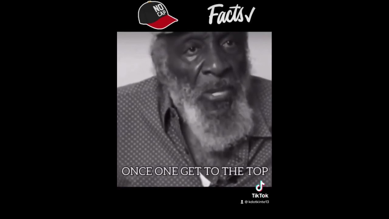 Dick Gregory and Bobby Hemmitt droppin jewels 💎🤷🏿‍♂️