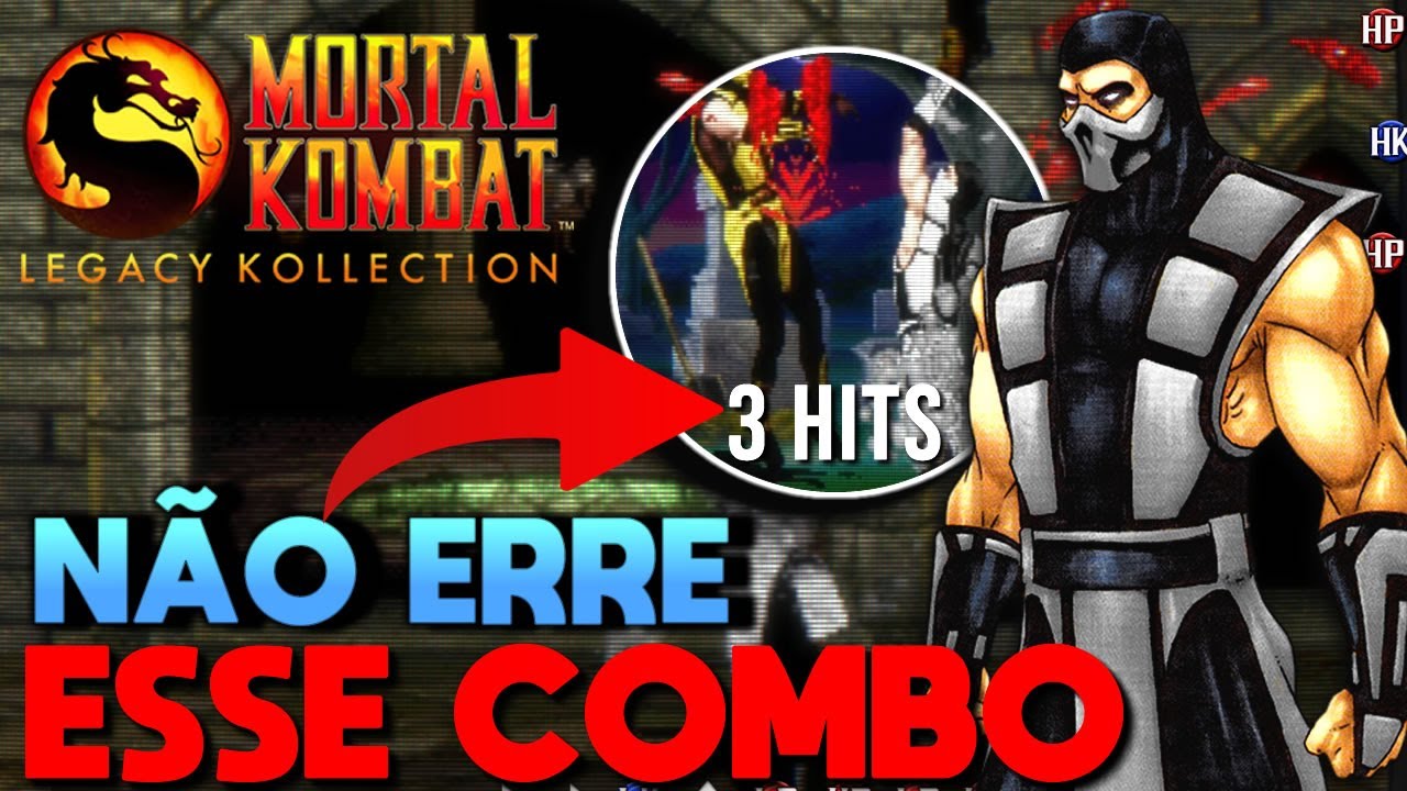 GUIA COMPLETO COM HUMAN SMOKE (MORTAL KOMBAT TRILOGY E ULTIMATE)