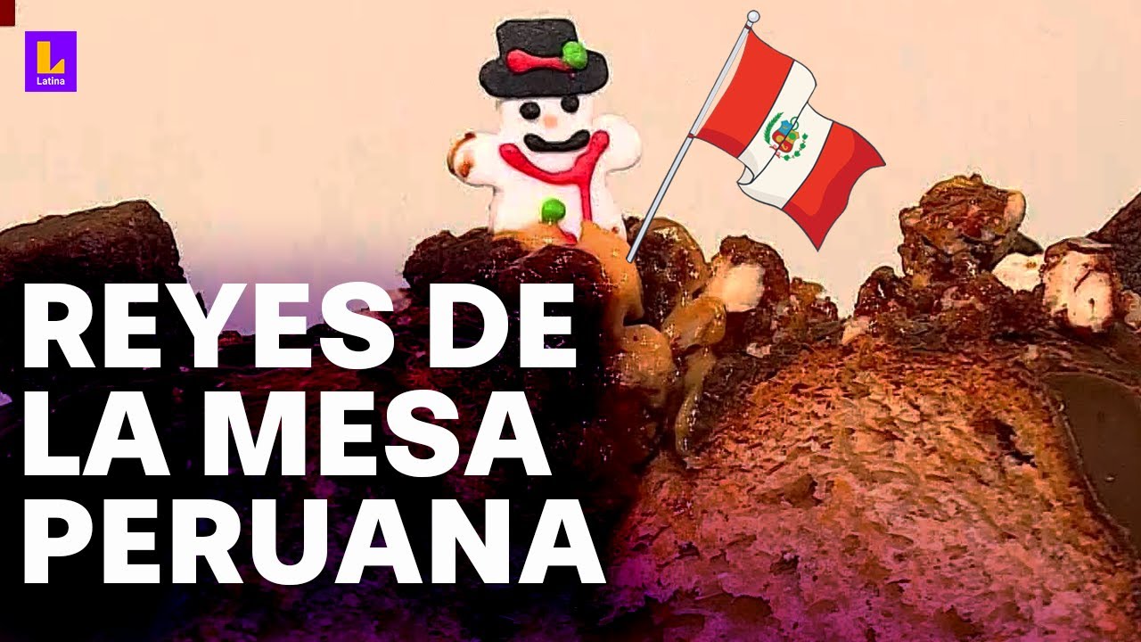 ¡Así se come en Perú por navidad!
