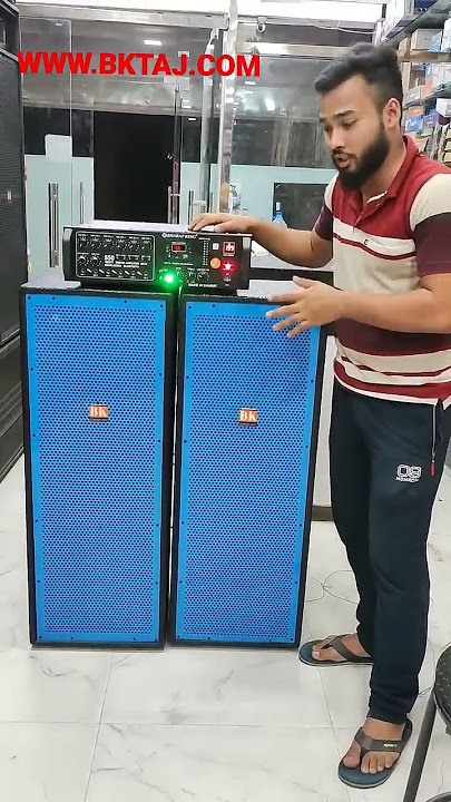 BHARAT KING PUSHPA DJ 2 D12 550WATT ECHO AMPLIFIER PRICE-22500