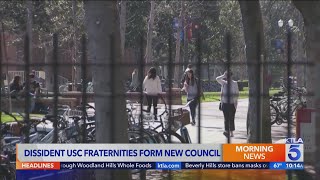Dissident UCS fraternities form new council