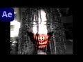 SCARY FACE Effect Like Che - After Effects Tutorial (WITHOUT AI)