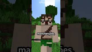 Agora os Blocos Apodrecem! 🫠 #minecraft #shorts