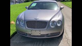 2005 Bentley Continental GT Walkaround Video