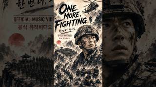 ONE MORE, FIGHTING! Korean Military Motivational Running Cadence Song | Korean Overdrive Official MV