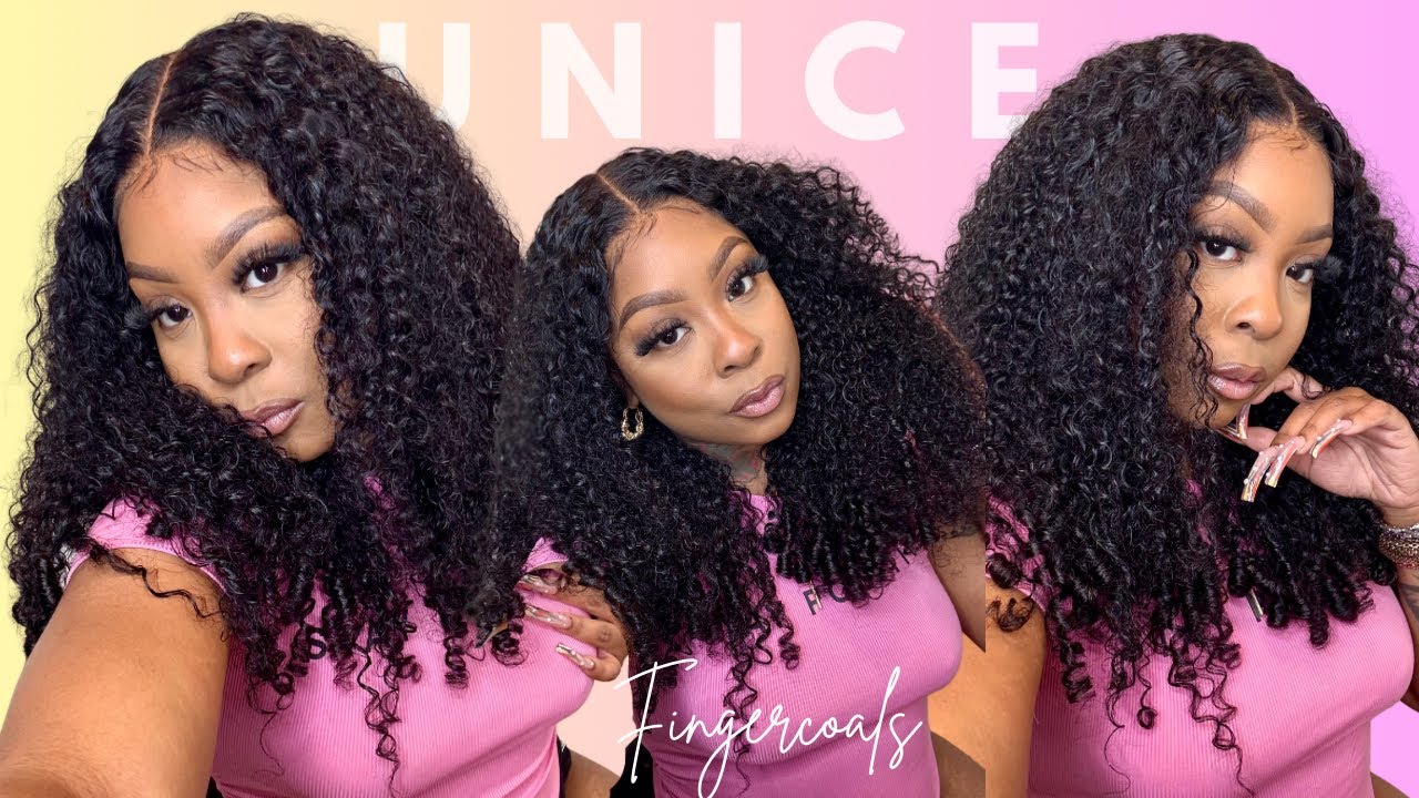 *НОВИНКА* Gluelss Culy Finger Coil My FAVORITE Ft UNice Hair