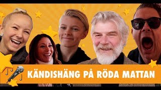 TRÄFFAR THEOZ, NATTI D & "JOHAN FALK" PÅ GRÖNANS PREMIÄR