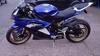 Yamaha R6 - Best Compilation Sounds in burnout Bikes!! Fly By De Bikes