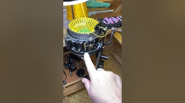 CSM Recording Tension on a Legare 400 Circular Knitting Machine