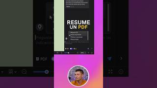 Así de Fácil y Rápido Puedes Resumir un PDF con IA #shorts