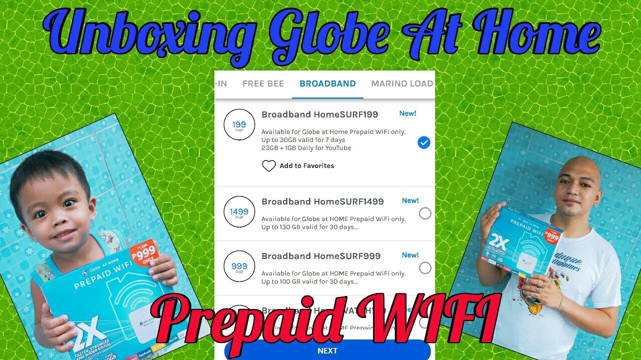 Unboxing Globe At Home Prepaid WIFi for only 999Php! - YouTube