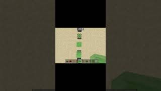 How to Make a Armor Stand wave machine in Minecraft Pocket Edition #shorts