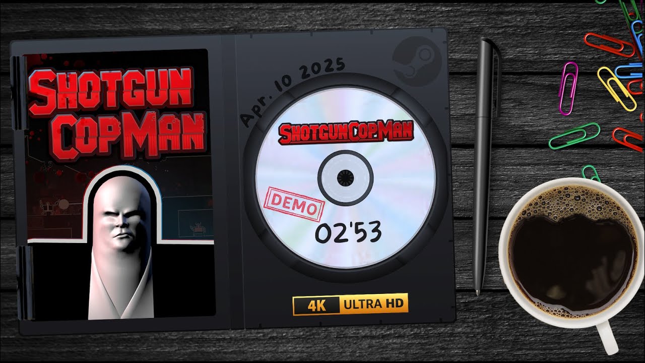 Shotgun Cop Man (Demo) [Steam, 2025]