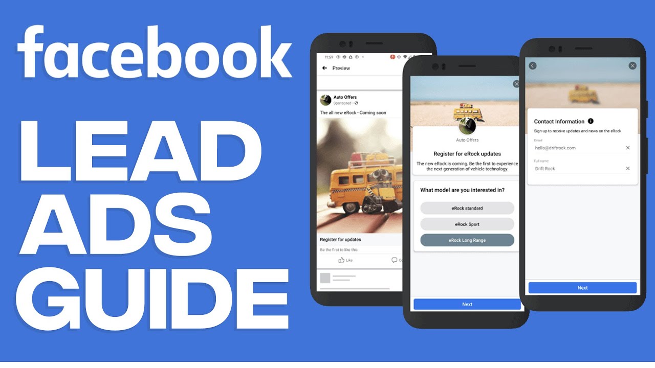 How To Make A Facebook Lead Ads - Easy Tutorial For Beginners - YouTube