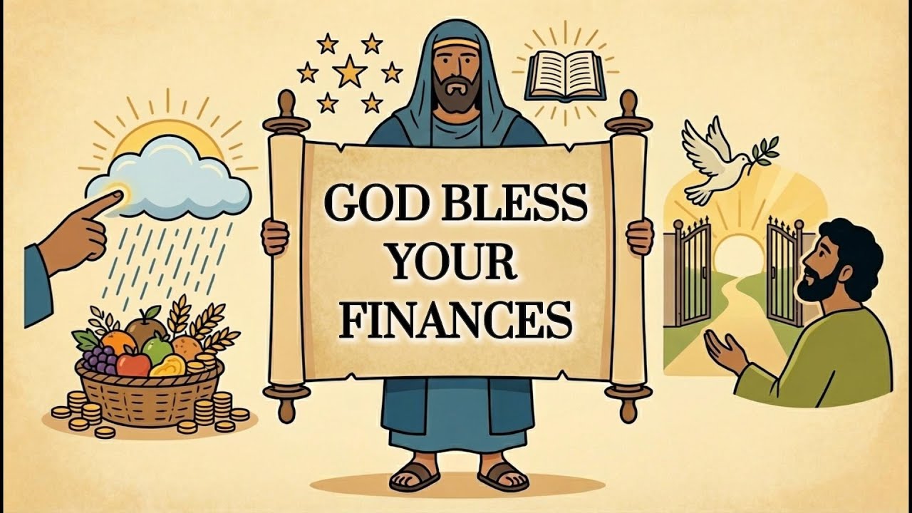 7 Biblical Signs God Is About to Bless Your Finances | Biblical Financial Breakthrough