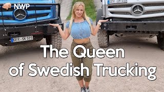 Who Is Truck Driver Angelica Larsson? Net Worth, Relationships & Lifestyle