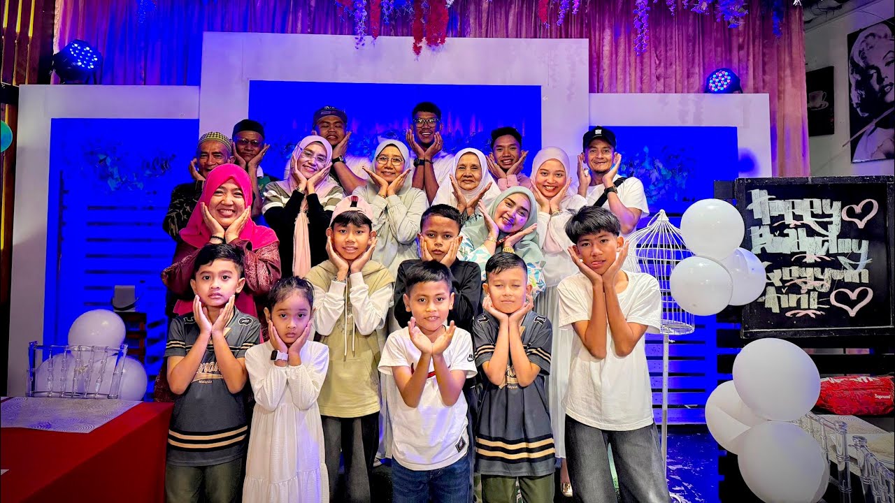 BIRTHDAY CELEBRATION | AIRIL & QAYYUM