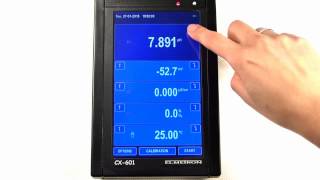 MULTIFUNCTION LABORATORY METER CX-601 - ELMETRON